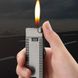 Подарочная зажигалка, многоразовая, ветрозащитная, острое🚀и обычное пламя🔥 2в1 D363 D363 фото 8