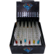 Скляна трубка One Hitter з декоративними кристалами (10.5 см) DK-3 DK-3 фото 2