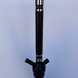 Високий чорний кальян Hookah з ребристою шахтою &mdash; 67 см H3217 H3217 Black фото 4