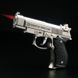 Зажигалка газовая Пистолет BERETTA M92G COB  (Турбо пламя острое 🚀) HL-496 HL-496 фото 2