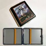 Портсигар с рисунком "Дикая природа" D632 Уценка! D632 Уценка! фото