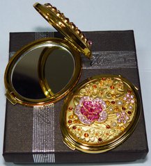 Косметическое Зеркальце в подарочной упаковке Австрия №6960-T70G-4 6960-T70G-4 фото