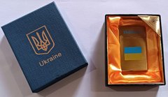 Зажигалка подарочная Украина 🇺🇦 (турбо пламя 🔥) HL-4549-1-1 HL-4549-1-1 фото