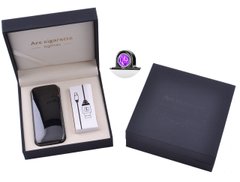 Електроімпульсна запальничка в подарунковій коробці Lighter (USB) 5007 Black 5007 Black фото