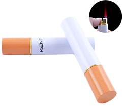 Запальничка кишенькова сигарета KENT (Турбо полум'я) №2863-3 1014057751 фото