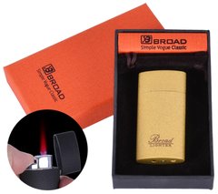 Газова запальничка в подарунковій упаковці Broad (Турбо полум'я) XT-4975 Gold XT-4975-Gold фото