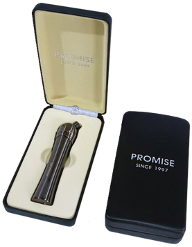 Зажигалка женская подарочная Promise 4672 black 4672-black фото