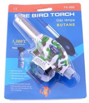 Газовий пальник хакі TORCH №888 Зелений №888 Зеленый фото