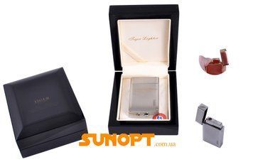 Зажигалка в подарочной упаковке Tiger (Турбо пламя) №3269-2 3269-2 фото