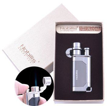 Запальничка подарункова Nobilis ( Гостре полум'я) №4004 Black №4004 Black фото