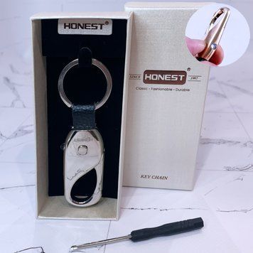 Брелок Honest с фонариком (подарочная коробка) HL-256 Nickel HL-256-Nickel фото