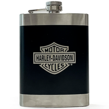 Фляга Harley-Davidson (металлическая, 8 oz / 240 мл) D650 D650 фото
