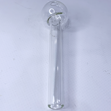 Класична скляна трубка Oil Pipe (12 см) DK-4 DK-4 фото