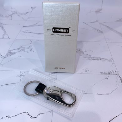 Брелок Honest с фонариком (подарочная коробка) HL-256 Nickel HL-256-Nickel фото