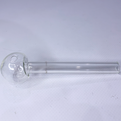 Класична скляна трубка Oil Pipe (12 см) DK-4 DK-4 фото