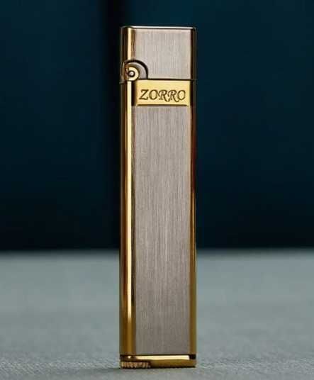 🔹 Бензиновая зажигалка ZORRO (узкий корпус, премиум дизайн) HL