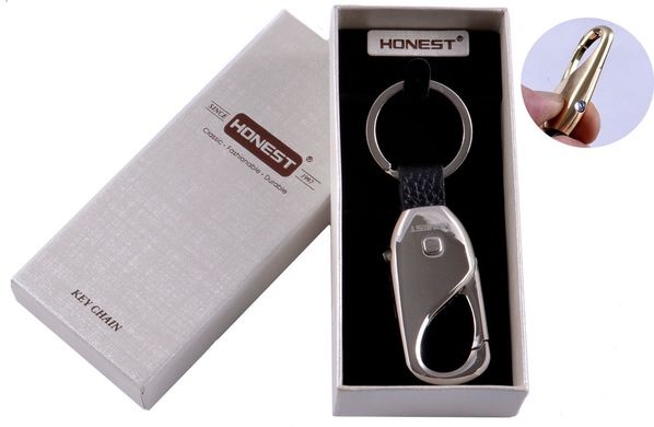 Брелок Honest с фонариком (подарочная коробка) HL-256 Nickel HL-256-Nickel фото