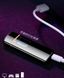 Сенсорная USB зажигалка ⚡️ в подарочной коробке 🎁 LIGHTER (Спираль накаливания) HL-132 Black HL-132-Black фото 5