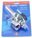 Газовий пальник хакі TORCH №888 Зелений №888 Зеленый фото