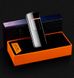 Сенсорная USB зажигалка ⚡️ в подарочной коробке 🎁 LIGHTER (Спираль накаливания) HL-132 Black HL-132-Black фото 7