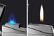 Газова запальничка в подарунковій коробці🎁 (2 режими, гостре і звичайне полум'я 🚀🔥) HL-418 Black HL-418-black фото 4
