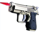 Запальничка газова з ліхтариком 🔦 Пістолет (Турбо полум'я 🚀) HL-497-1 HL-497-1 фото 3