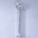 Класична скляна трубка Oil Pipe (12 см) DK-4 DK-4 фото 1