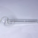 Класична скляна трубка Oil Pipe (12 см) DK-4 DK-4 фото 2