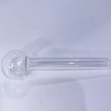 Класична скляна трубка Oil Pipe (10 см) DK-5 DK-5 фото