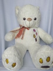 М'яка іграшка Ведмідь білий ❤️ LOVE 95см YY-2 YY-2- фото