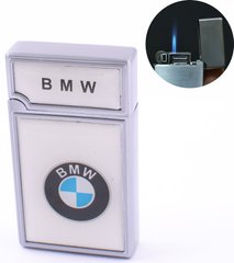 Газова запальничка (гостре полум'я 🚀) 'BMW Lighter' №2847 2847-1 фото