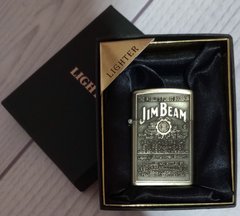 Запальничка подарункова Jim Beam LIGHTER (Турбо полум'я 🚀) D196 D196 фото