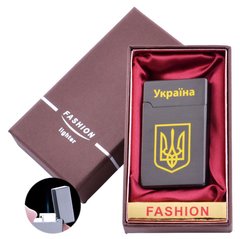 Запальничка в подарунковій коробці Україна (Гостре полум'я) UA-39-3 UA-39-3 фото