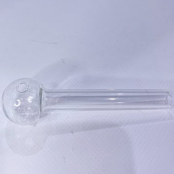 Класична скляна трубка Oil Pipe (10 см) DK-5 DK-5 фото