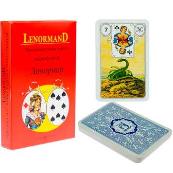 Предсказательные карты &laquo;Мадемуазель Ленорман&raquo; LenormanD D678 D678 фото