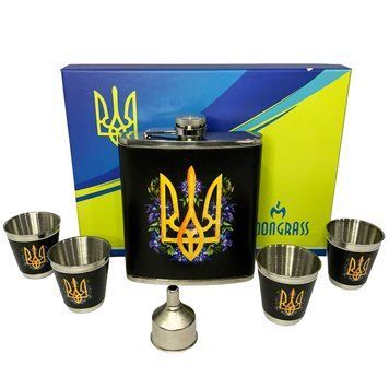 Подарунковий набір з флягою для чоловіків UKRAINE WKL-206 WKL-206 фото