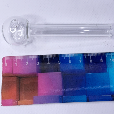 Классическая стеклянная трубка Oil Pipe (10 см) DK-5 DK-5 фото