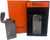 Креативная ветрозащитная зажигалка в подарочной коробке 🎁(Турбо пламя🚀) BROAD HL-499 Black HL-499-Black фото