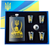 Подарочный набор MOONGRASS 6в1 с флягой, рюмками, лейкой "Доброго вечора Ми з України" WKL-009 WKL-009 фото