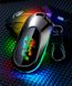 Електрична запальничка - брелок Україна (з USB-зарядкою та підсвічуванням⚡️) HL-472 Colorful HL-472-Colorful фото 3