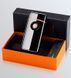 Дуговая электроимпульсная USB - Газовая зажигалка 2в1 ⚡️🚀 (индикатор заряда🔋) HL-422 Black HL-422-Black фото 1