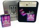 Дуговая электроимпульсная USB зажигалка ⚡️ Украина (металлическая коробка) HL-449-Rainbow HL-449-Rainbow фото
