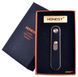 USB зажигалка в подарочной упаковке "Honest" (спираль накаливания) №4825 Black 4825-Black фото