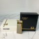 🔹 Газова запальничка ZORRO (подарункова упаковка, slim дизайн) HL-858 Golden HL-858 Golden фото 3