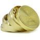 Металевий гріндер 4-секційний &laquo;GOLD Original Fancy Goods&raquo; (Золото) &mdash; 50х38 мм [Уцінка] K-71 K-71 фото 6