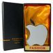 Запальничка подарункова 🎁 "Apple Білий титан" (звичайне полум'я 🔥) XT-102 XT-102 фото 1