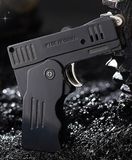 Запальничка Пістолет 🔫 (2 режими полум'я гостре + звичайне) Transformers Lighter Gun HL-500 Black HL-500-black фото