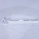 Класична скляна трубка Oil Pipe (10 см) DK-6 DK-6 фото