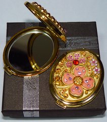 Косметическое Зеркальце в подарочной упаковке Австрия №6960-T70G-6 6960-T70G-6 фото