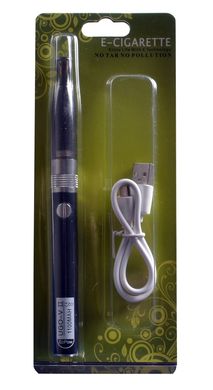 Електронна сигарета H2 UGO-V, 1100 mAh (блістерна упаковка) №EC-019 black 434837633 фото